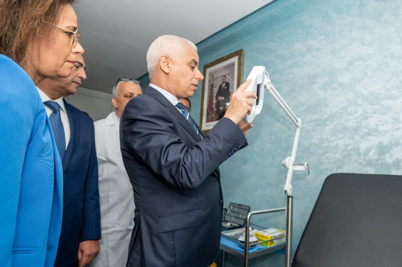 مركز صحي جديد يخدم سكان تامسولت