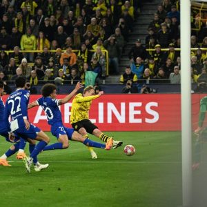 دورتموند يتأهل إلى نصف نهائي "الأبطال"