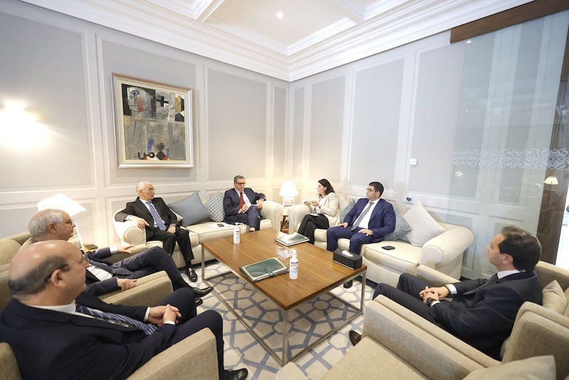 الأغلبية الحكومية تطلق نقاشاً حول الحصيلة وتدعم العلمي لرئاسة "النواب"
