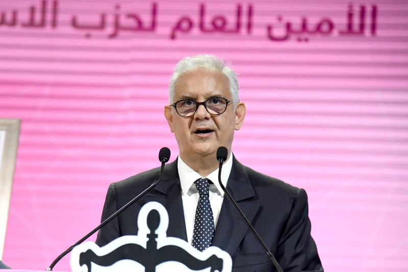 رسميا.. بركة يقود حزب الاستقلال لولاية ثانية 