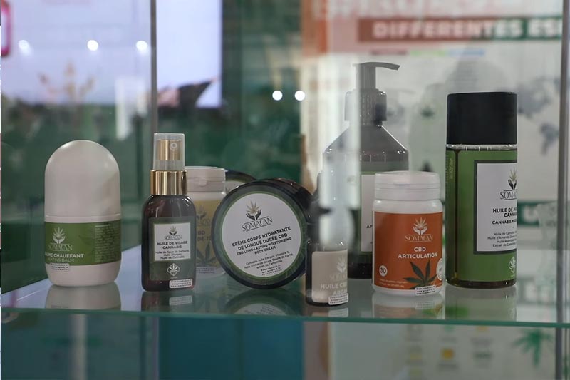 منتوج القنب بمعرض الفلاحة