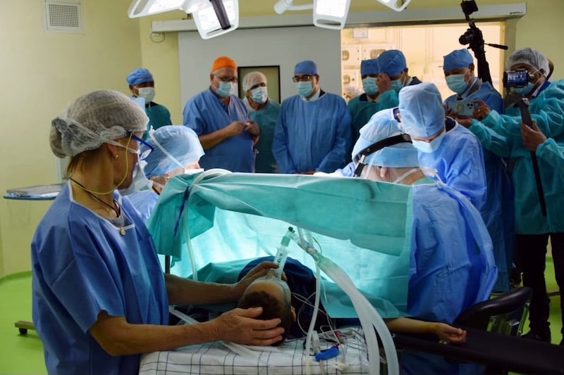 قافلة طبية جراحية تتدخل في إقليم ميدلت