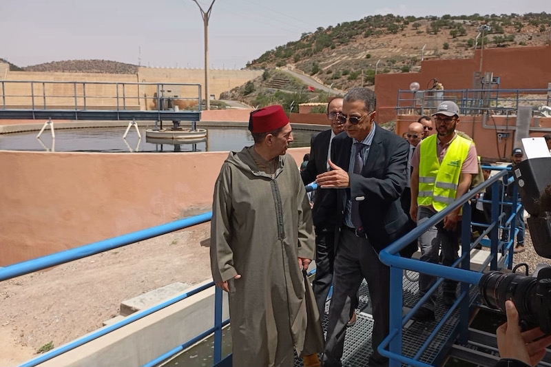 مشاريع تروم تجاوز أزمة الماء باشتوكة