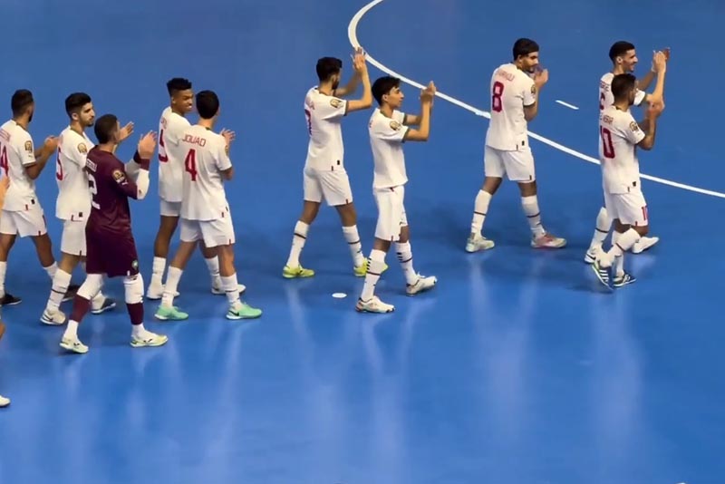 "منتخب الفوتسال" يدك شباك زامبيا