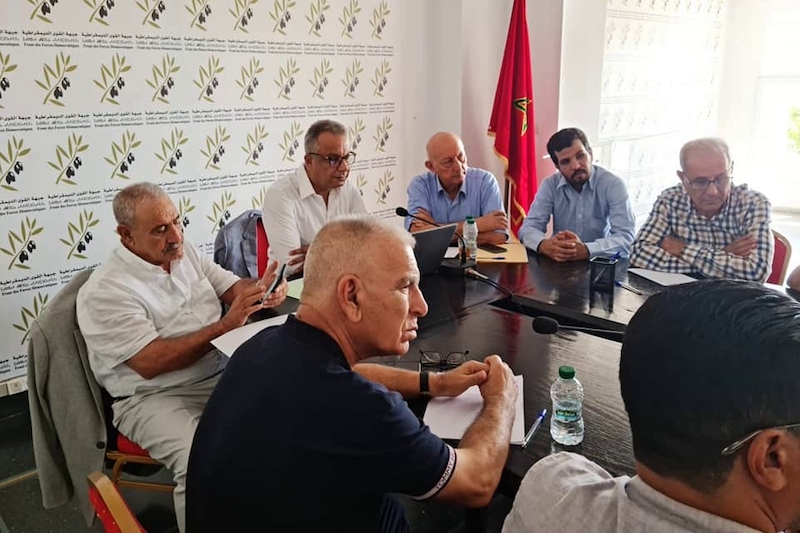 استقالة جماعية من جبهة القوى في سطات