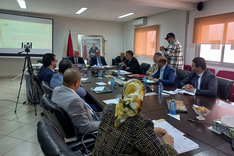 لقاء يهتم بالحد من هدر الزمن القضائي