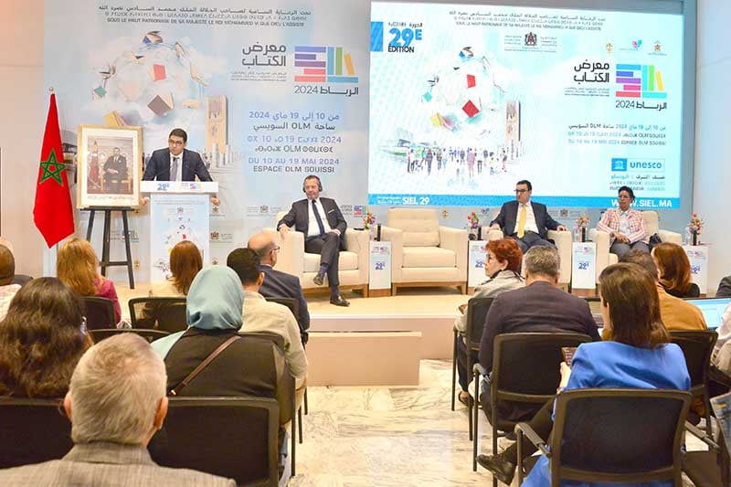 معرض الكتاب يكرم إدمون المالح