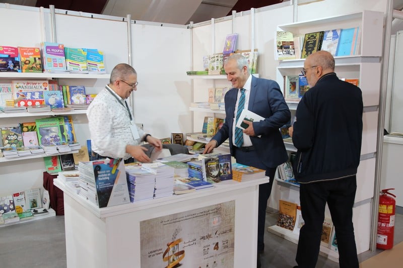 انطلاق المعرض المغاربي للكتاب بوجدة