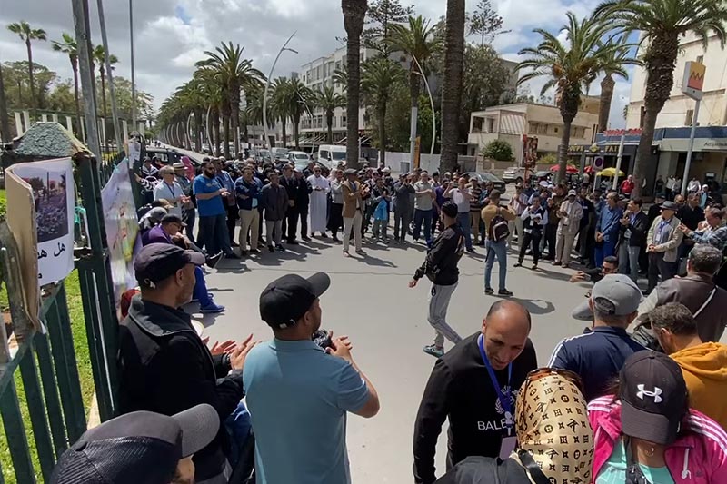 النظافة تحرج بلدية الجديدة