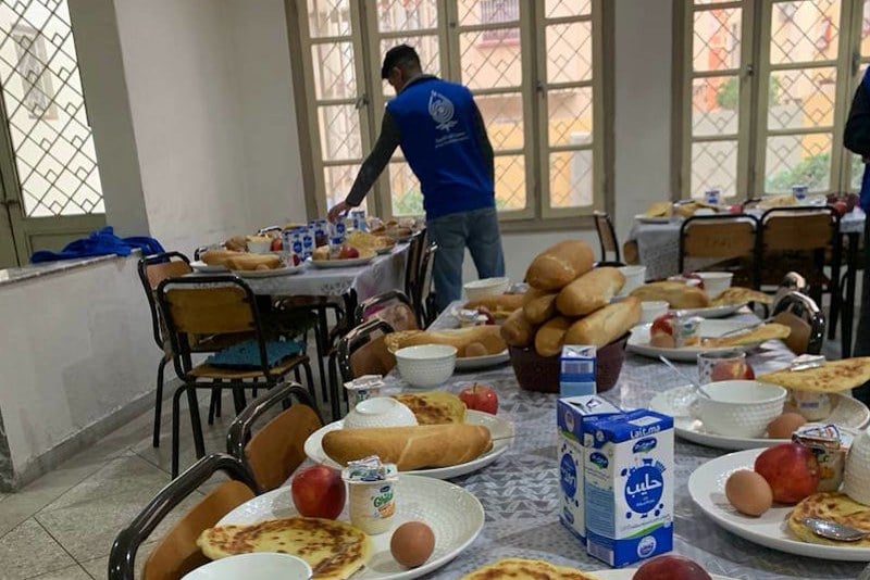 حفل إفطار يفرح مركز إيواء في مكناس