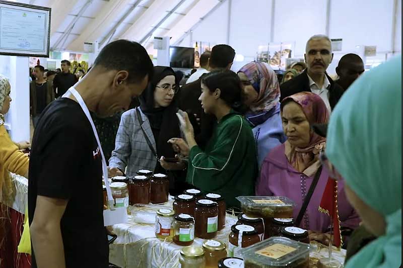 الإقبال على العسل في معرض الفلاحة