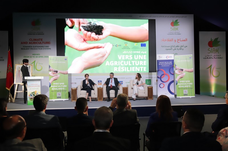 وكالة التنمية الفلاحية والشركاء الأوروبيون يشجعون مشاريع الزراعات الإيكولوجية