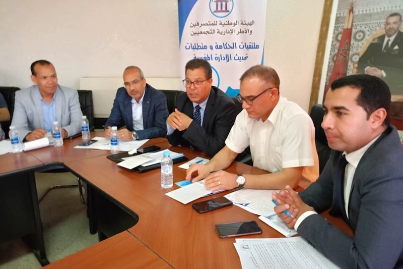 عيدان يرأس متصرفي التجمع ببني ملال