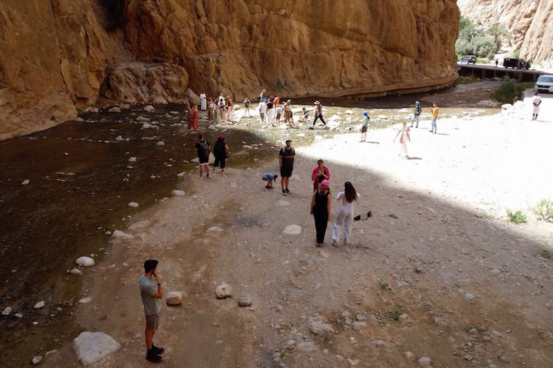 "مضايق تودغى" تحتاج البنيات التحتية