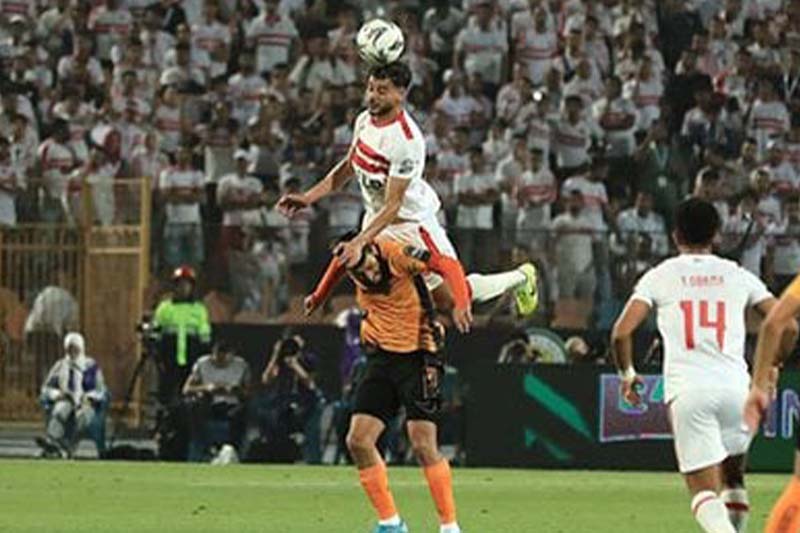البحيري يخطف الأنظار بإنقاذ لاعب الزمالك