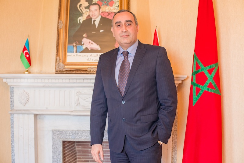 السفير أمبارش: علاقات المغرب وأذربيجان ودية .. وباكو تدعم سيادة المملكة