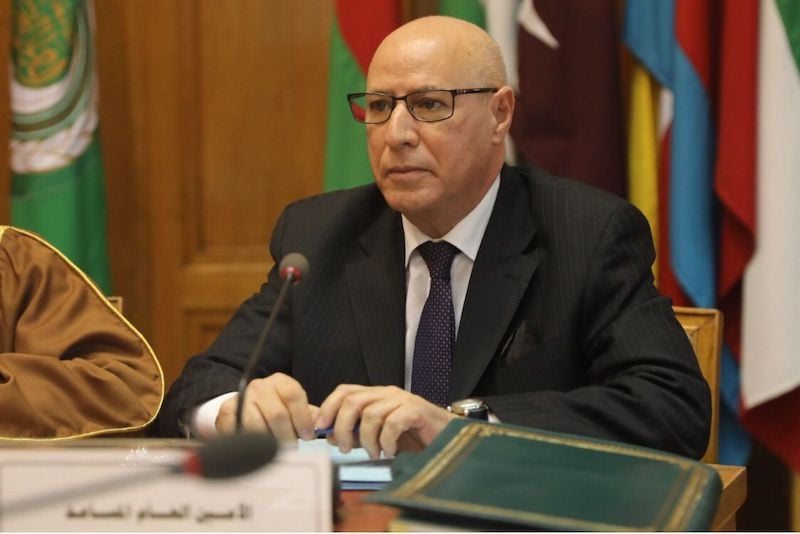 خطابي يدعو إلى التضامن مع فلسطين