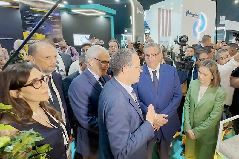 أخنوش في معرض "جيتكس"