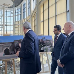سفارة الرباط بأذربيجان تتواصل بـ"عمران الحضارة المغربية" منذ العصور القديمة