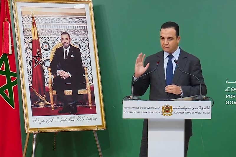 بايتاس يرفض اتهام الحكومة