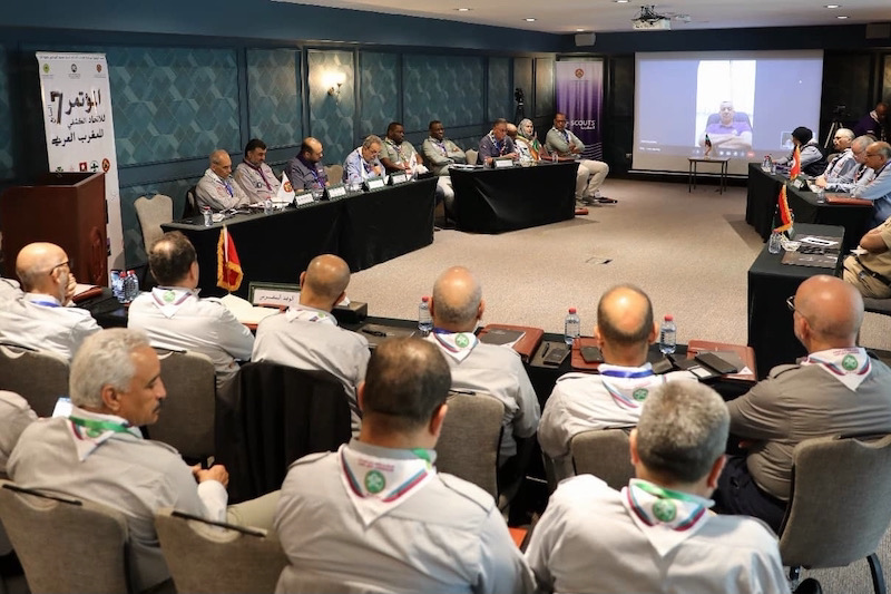 الكشفية المغاربية تختم مؤتمر البيضاء