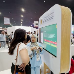 رواق الحكومة الإلكترونية يقرّب زوار "جيتكس مراكش" من رقمنة الخدمات العمومية