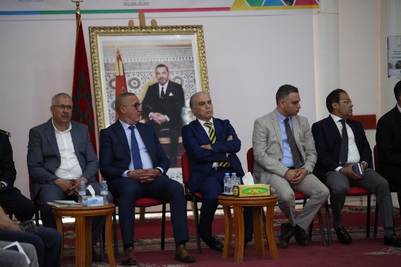 حملة تحسّس بصحة الأم والطفل بخريبكة