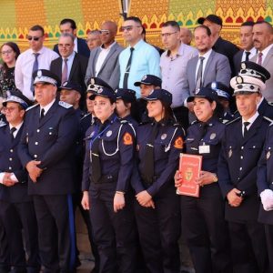 احتفاء بالإنجازات الأمنية بمدينة خنيفرة