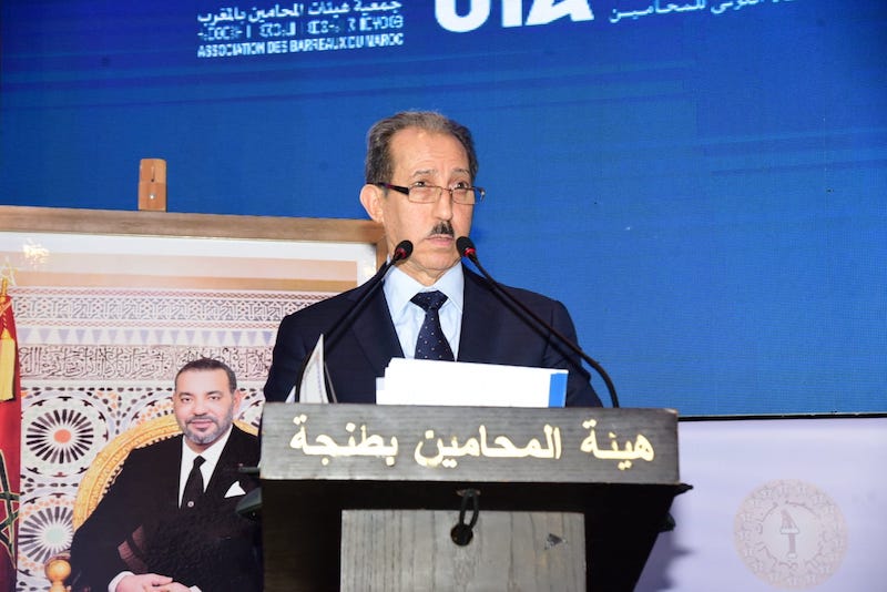 الداكي يستعرض إشكالات "غسل الأموال"