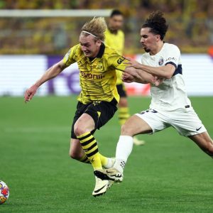 دورتموند يهزم سان جرمان في "الأبطال"