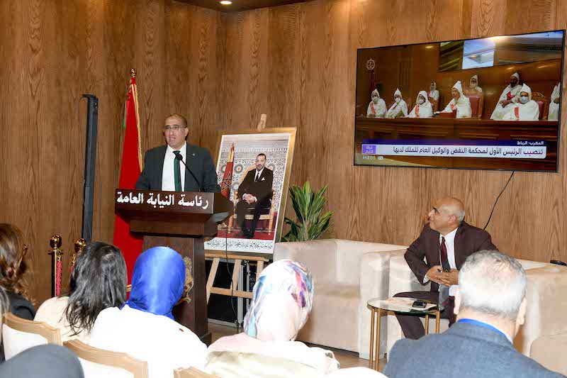 رئاسة النيابة العامة تستعرض جهود تعزيز الثقة والجودة في منظومة العدالة
