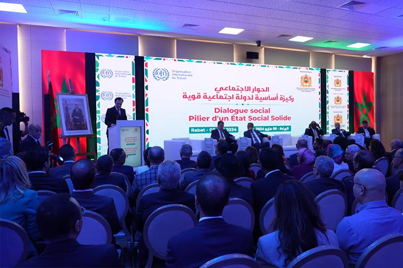 حوار "الباطرونا" والنقابات