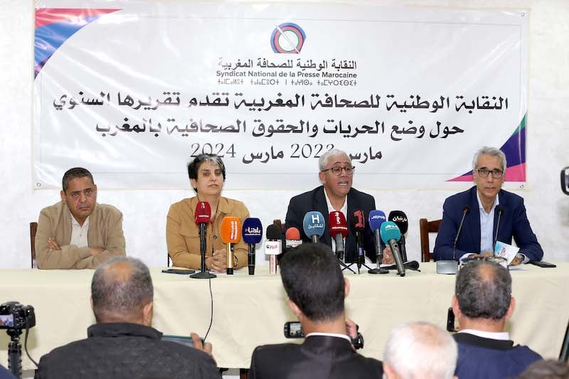 تقرير النقابة الوطنية يرصد أوضاع الحريات والحقوق الصحافية في المغرب