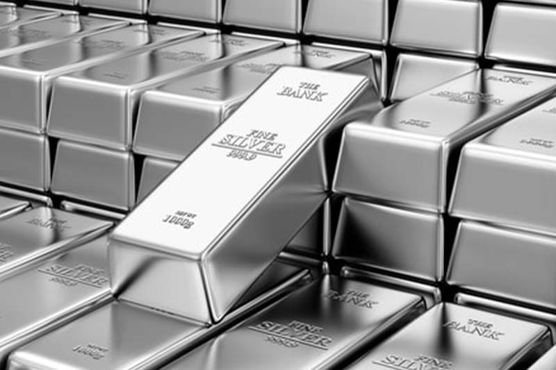 سعر الفضة يسجل أقوى ارتفاع منذ 2013