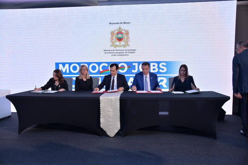 إطلاق منصة تسريع فرص العمل يروم النهوض بمستقبل التشغيل بالمغرب
