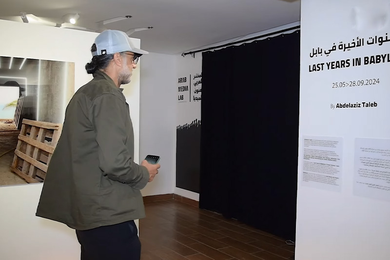 السنوات الأخيرة في بابل