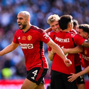جماهير مانشستر يونايتد تدعم أمرابط