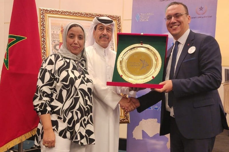 "سند" تنال جائزة التطوع لمواجهة الزلزال