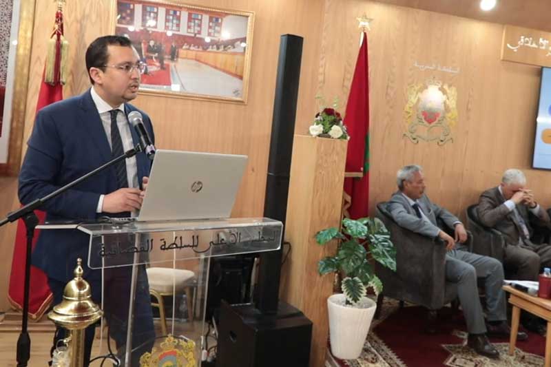 أنظمة العدالة والتحولات الرقمية