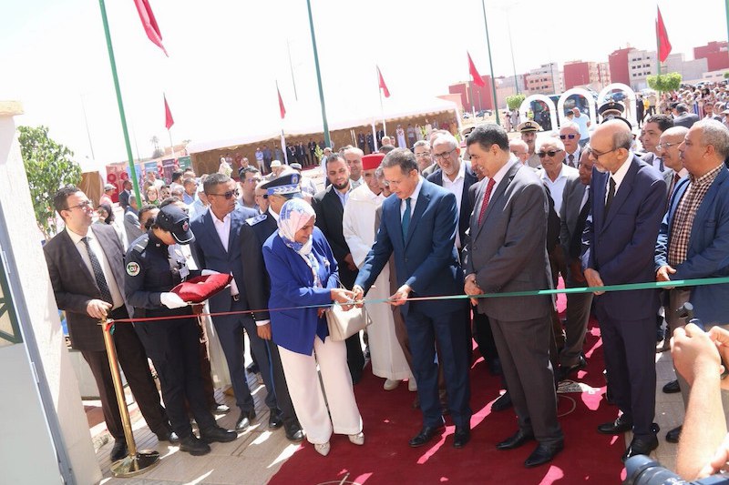 دائرة جديدة للشرطة في سبت أولاد النمة