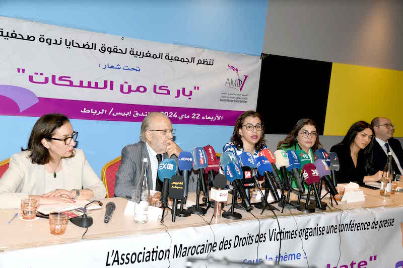 حصيلة جمعية حقوق الضحايا