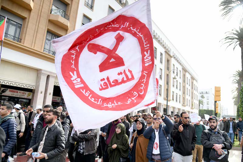 انتقادات تطال تنزيل المذكرة الوزارية الخاصة بترسيم "الأساتذة المتعاقدين"