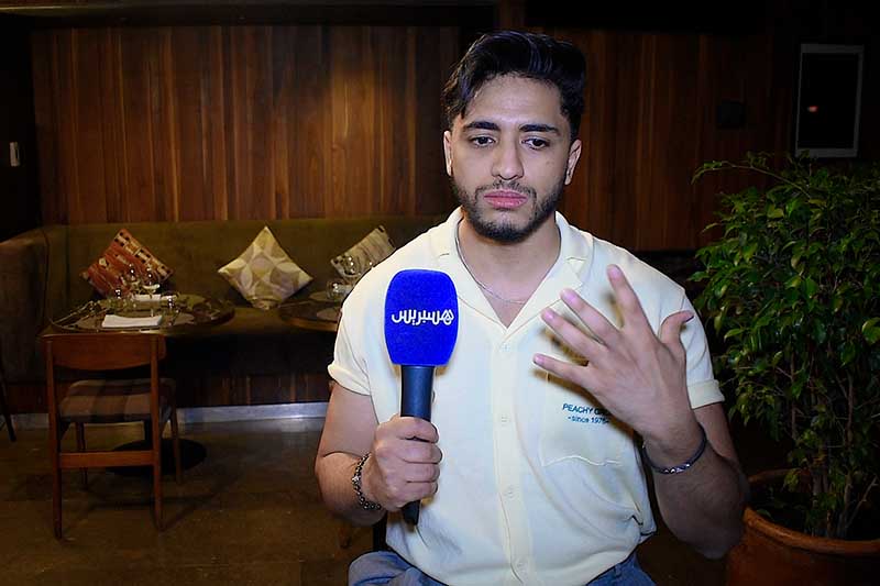 مهدي فاضيلي ونجاح "مريش"