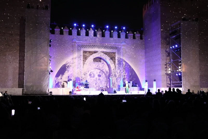 افتتاح مهرجان الموسيقى الروحية