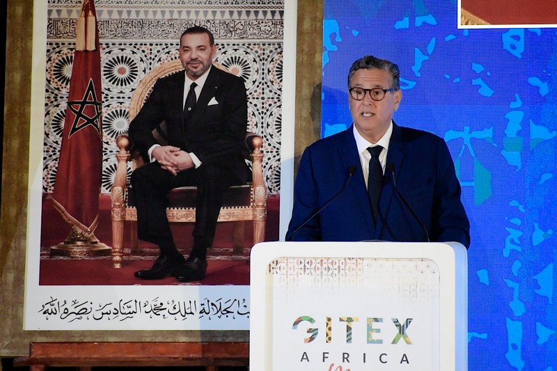 أخنوش: الحكومة تضع "استراتيجية المغرب الرقمي" في صدارة الأولويات