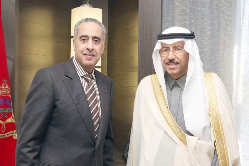 ملفات الأمن توحد جهود المغرب والسعودية