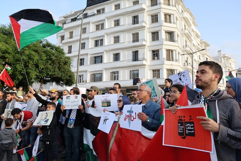 وقفات في مدن مغربية تندد بمجزرة رفح واستمرار إبادة سكان قطاع غزة