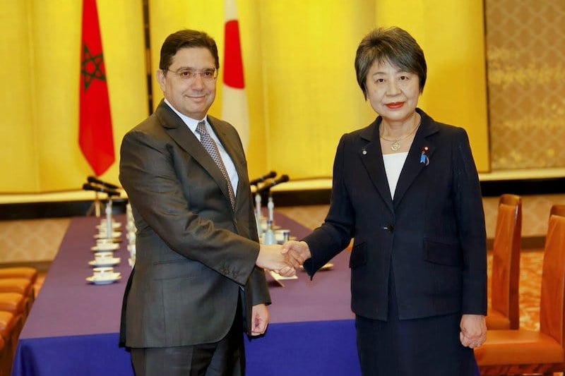 اليابان ترغب في توطيد العلاقة مع المغرب
