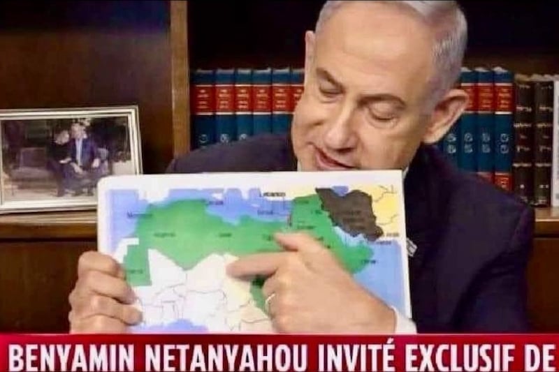 ‪ نتنياهو يواصل استفزاز مشاعر المغاربة