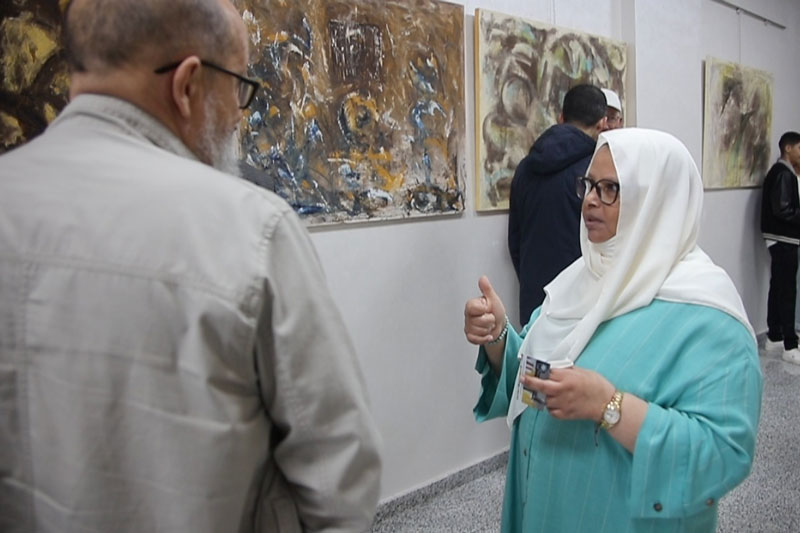الرباط تحتضن معرض "حلم" لوفاء رياض